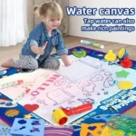 Oversized Water Canvas Stem Magic Water Drawing Mat