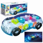 Electric car Universal transparent concept car