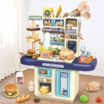 Dream Kitchen Playset with Realistic Steam & Light - Image 3