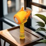 Fully Automatic Bubble Wand Stick with Fans Bubble Machine Children's Toys - Image 2