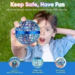 Boomerang Flying Spinner Ball with Led night light - Image 2