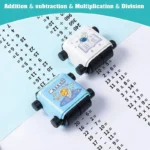 2 in 1 Math Stamp Addition Subtraction Practice Stamps Within 100 Dual Head Teaching Stamps Learning Toy - Image 2