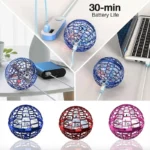 Boomerang Flying Spinner Ball with Led night light - Image 3