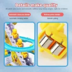 Duck Slide Stair Climbing Toy with 9pc Duck - Image 4