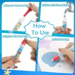 Oversized Water Canvas Stem Magic Water Drawing Mat - Image 3