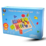 Educational three in one column set Toys - Image 3