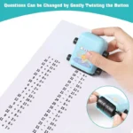 2 in 1 Math Stamp Addition Subtraction Practice Stamps Within 100 Dual Head Teaching Stamps Learning Toy - Image 3
