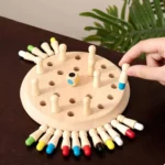 New Kids Wooden Memory Match Stick Chess Game - Image 3
