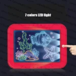 Magic Pad 3d Children's Led Drawing Board - Image 3