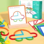 Creative Sticks for Intellectual Development, Early Learning Educational Toys - Image 3