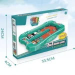 Latest Education 6 in 1 Board Game Set Kids Interactive Tabletop Sports Games Toy - Image 4