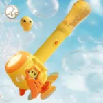 Fully Automatic Bubble Wand Stick with Fans Bubble Machine Children's Toys - Image 3