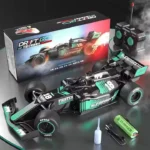 F1 Formula High Speed Racing Car Rechargeable Spray Electric Drift Remote Control Car - Image 4