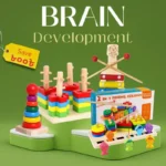 4 in 1 Brain Development Combo Package