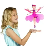 Magical Flying Fairy Doll, Hand Sensor Control, USB Powered