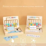Wooden Alphabet Board Montessori Toys - Image 3