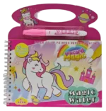 Water Painting Magic Book For Kids Imagination - Image 3