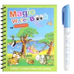 Water Painting Magic Book For Kids Imagination - Image 4