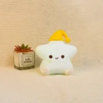 Cute Rechargeable Pumpkin LED Night Light Lamp - Image 2