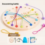 Zhiqu Wooden Logic Battle Game - Image 5
