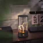 Creative Minimalist Magnetic Lamp LED Touch Control Desk Lamp Rechargeable