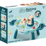 Educational Electric Fishing Game Toy Set - Image 3