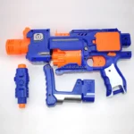 Soft Foam Blaster Gun Toy with Darts - Image 2