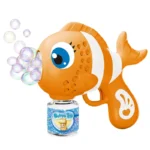 Cute Clown Fish Electric Bubble Machine