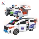 Chengji 360° Rotating Police Car Toy