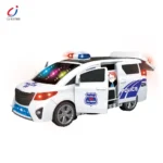 Chengji 360° Rotating Police Car Toy - Image 5