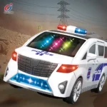 Chengji 360° Rotating Police Car Toy - Image 4