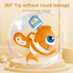 Cute Clown Fish Electric Bubble Machine - Image 3