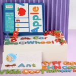 Wooden Letter Spelling Puzzle Toy - Image 2