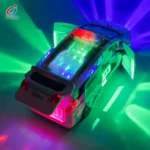 Chengji 360° Rotating Police Car Toy - Image 3