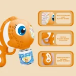 Cute Clown Fish Electric Bubble Machine - Image 2