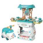 2-in-1 Kids Doctor Playset Toy Kit