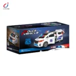 Chengji 360° Rotating Police Car Toy - Image 2