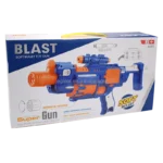 Soft Foam Blaster Gun Toy with Darts - Image 3