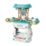 2-in-1 Kids Doctor Playset Toy Kit - Image 2