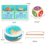Montessori Wooden Fishing Toy for Kids - Image 3