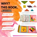 Magnetic Puzzle Book – Early Learning Toy - Image 3