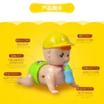 Electric Crawling Doll Toy - Image 2