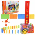 Kids Domino Train Car Set(80Pes)