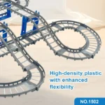 Kids Electric Speed Rail Car Track Toy - Image 3