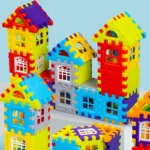 Children’s DIY Building House Set(75pcs) - Image 2