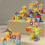 Children’s DIY Building House Set(75pcs)