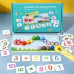 Caterpillar learn math