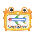Crab Magnetic Drawing Board Toy - Image 2