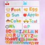 Wooden Letter Spelling Puzzle Toy - Image 5