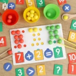 Clamp Beads – Digit Decomposition Operations – Toyz Fun - Image 3
